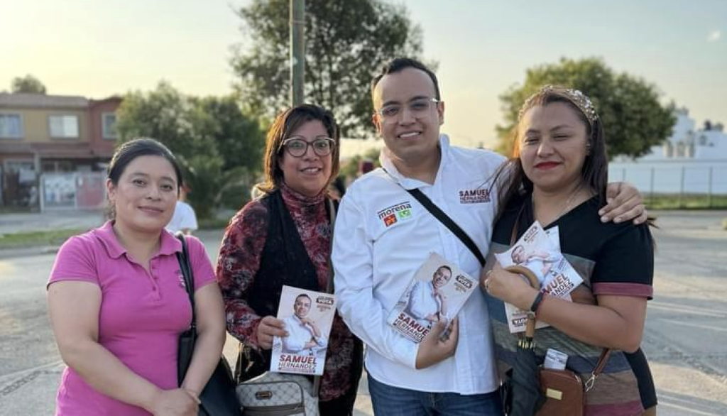 Impulsará Samuel Hernández el “Plan S” en beneficio de habitantes de seis municipios